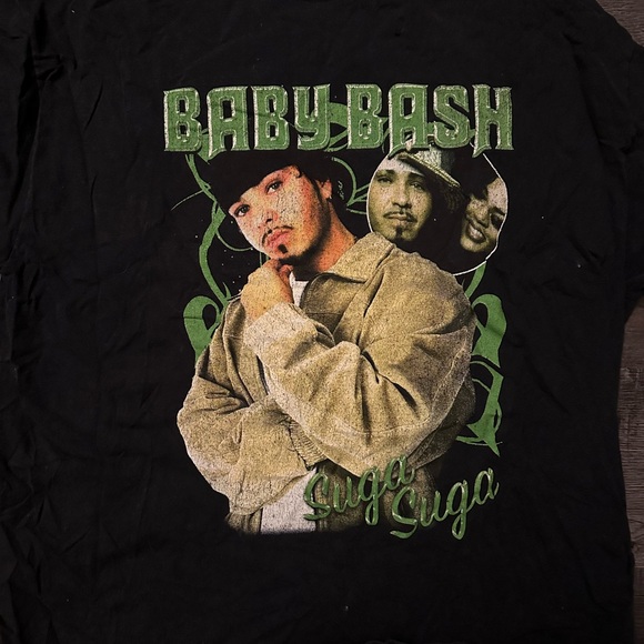 Baby bash made vintage shirt size xl - Picture 2 of 3